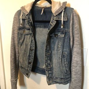 Free People Jean Jacket